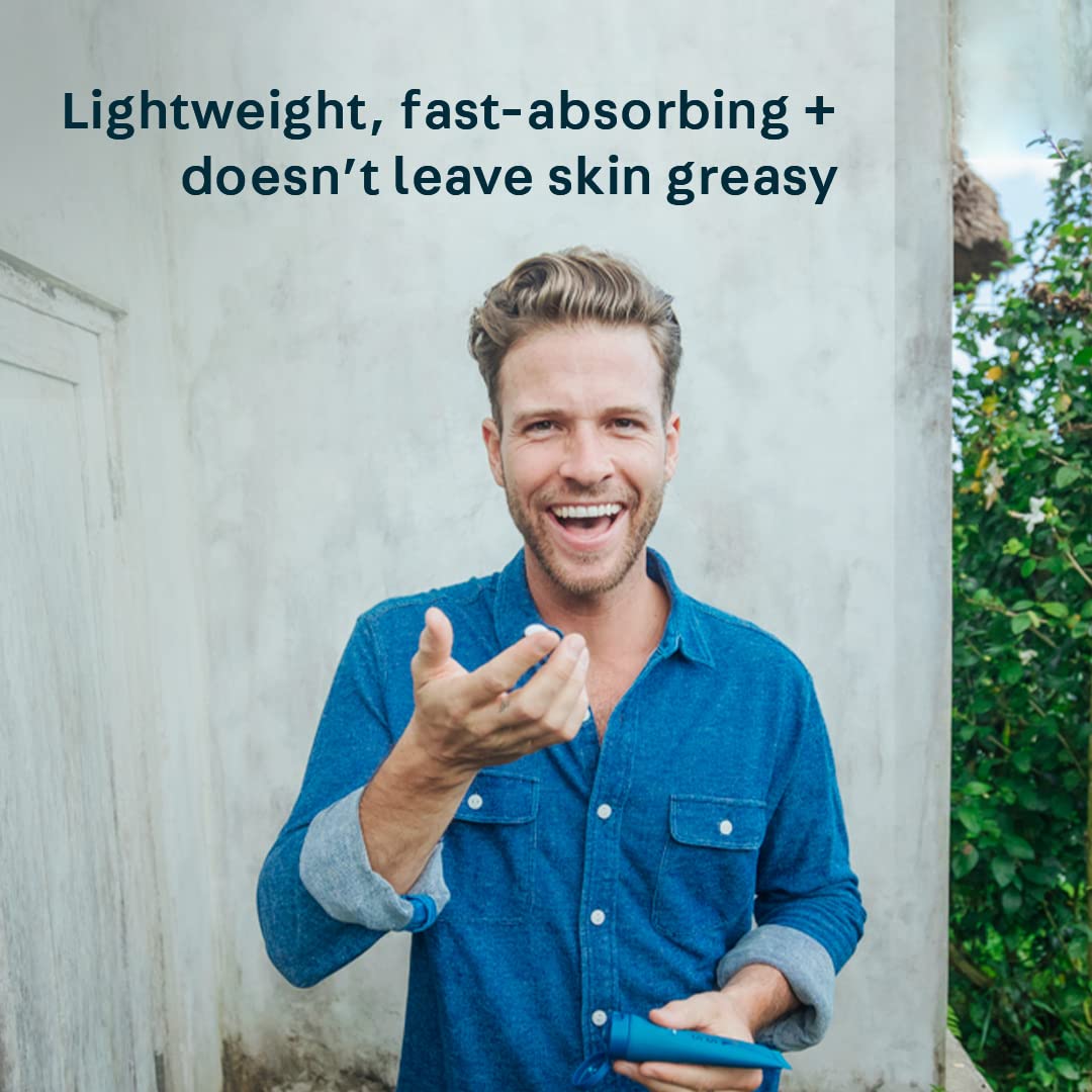 Oars + Alps Anti-Aging Face Moisturizer & Eye Cream, Hydrating Skincare with Shea Butter & Jojoba Oil, Lightweight, Non-Greasy, Vegan & Gluten Free, For Men & Women