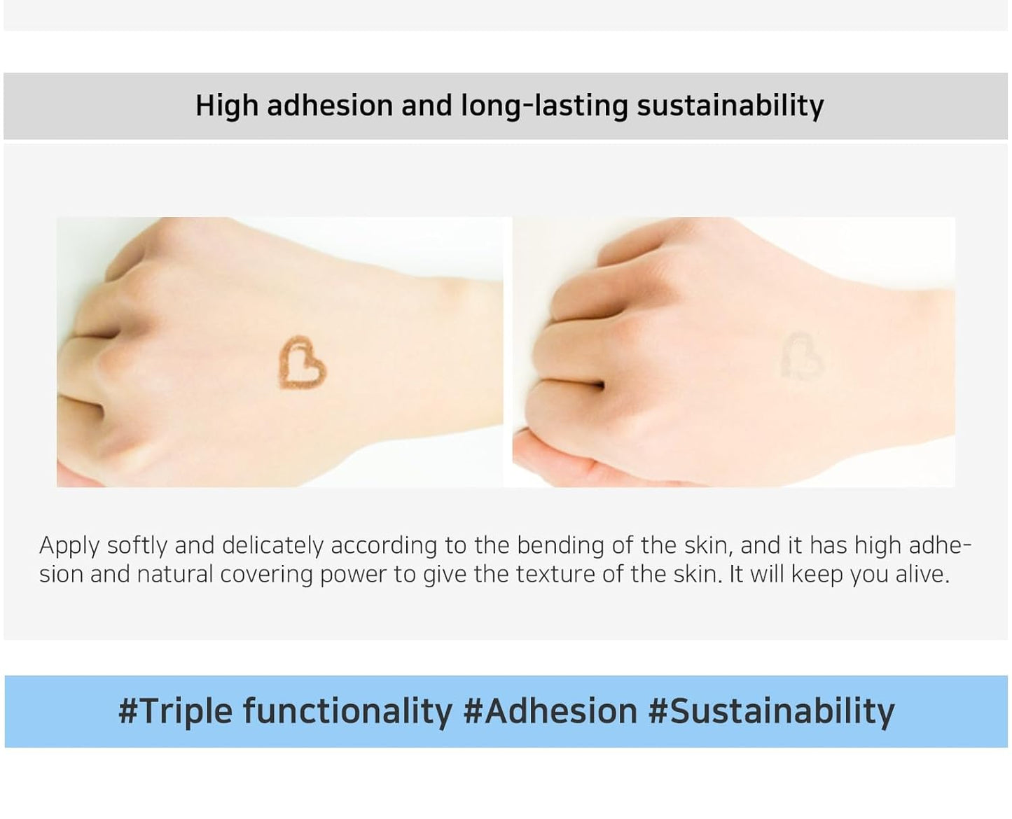 Enough Collagen Cover Tip Concealer - Full Coverage Concealer for Flawless Skin (#03 Natural beige, 0.31oz / 9g)