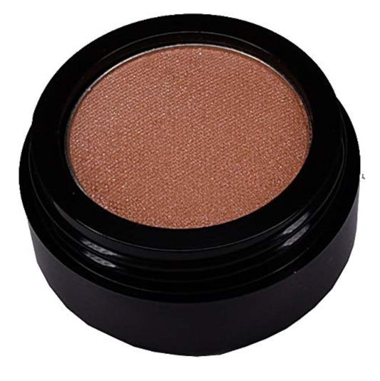 Tan Dark Beige Neutral Nude Matte Pressed Powder Single Vegan Eyeshadow; Talc, Paraben & Cruelty Free