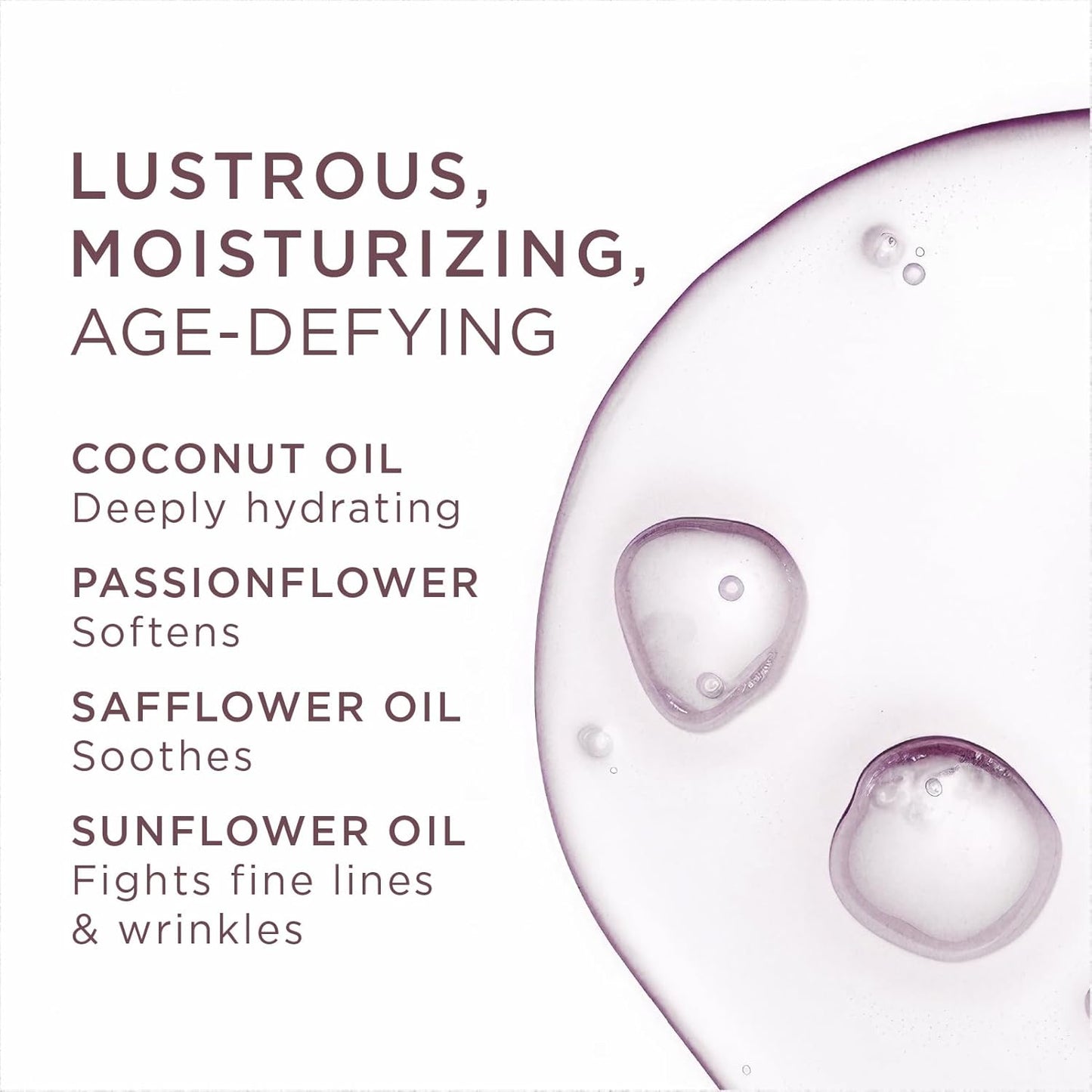 Zents Luminous Cashmere Body Oil (Ore Fragrance) | Moisturizing Body Oil with Vitamin E & Organic Coconut Oil | Softens & Smooths Skin | 8 fl oz