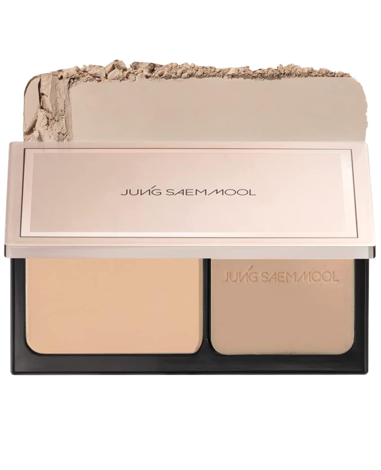 [JUNGSAEMMOOL OFFICIAL] Masterclass Powder Foundation | Flawless cover Long-lasting | Makeup Artist Brand (N1 Ivory)