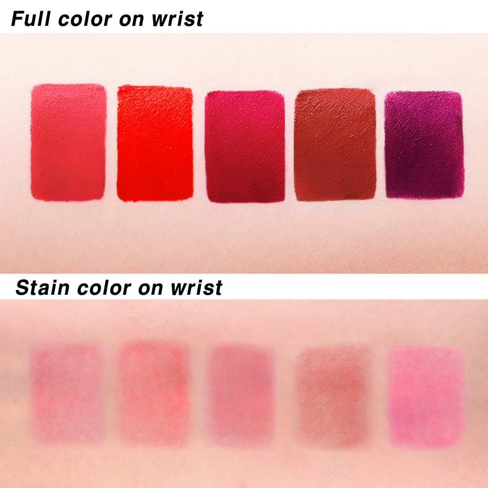 BBIA Last Velvet Tint - Soft & Creamy Matte Finish Lip Stain, Blur Effect with Velvety Texture, Long-Lasting, High Pigment, Lightweight, Non-Drying, Vegan, Korean Lip Makeup (V02 EXTRA BOUNCE)