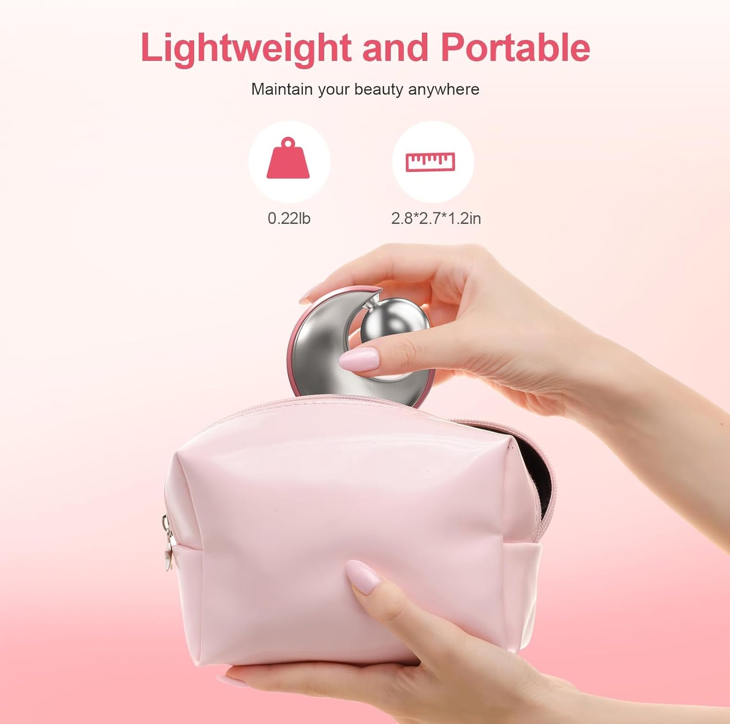 Facial Roller for Eyes and Face, 360° Ice Globes for Face Rotating Eye Cream Applicator Tool Ice Roller for Face and Eyes