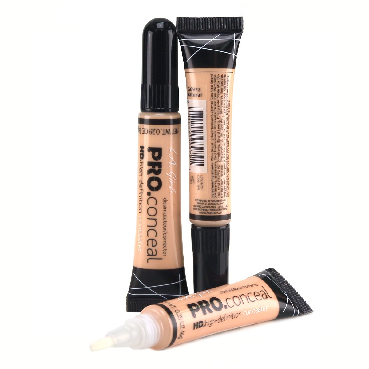 LA Girl HD Conceal High Definition Pro Concealer 13 Color Choices (Natural)