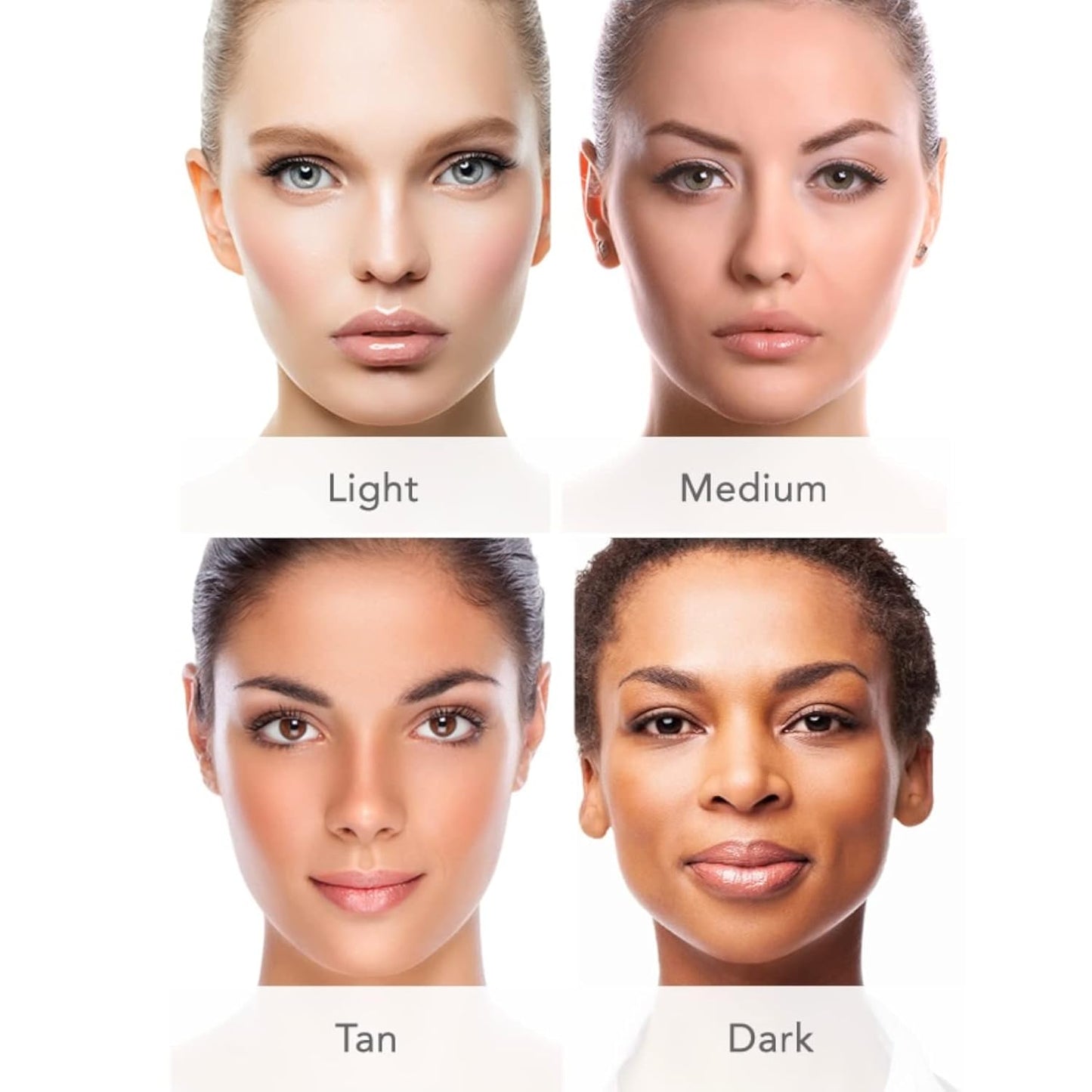 Serious Skincare BELLA ROSE PRO-MINERALS Loose Mineral Powder Makeup Foundation SPF 15 + Goat Hair Application Brush - Sheer to Full Coverage - Luminous Matte Finish - Men and Women - .50 oz   (Light)