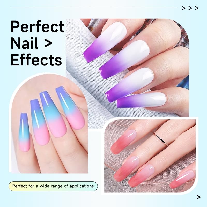 Nail Sponges Set for Ombre Gel,Nail Art Tools Set 50Pcs Nail Sponges With Nail Art Brush Claw Grabbing Pen Storage Box Nail Art Tools for Ombre Gel Painting Color