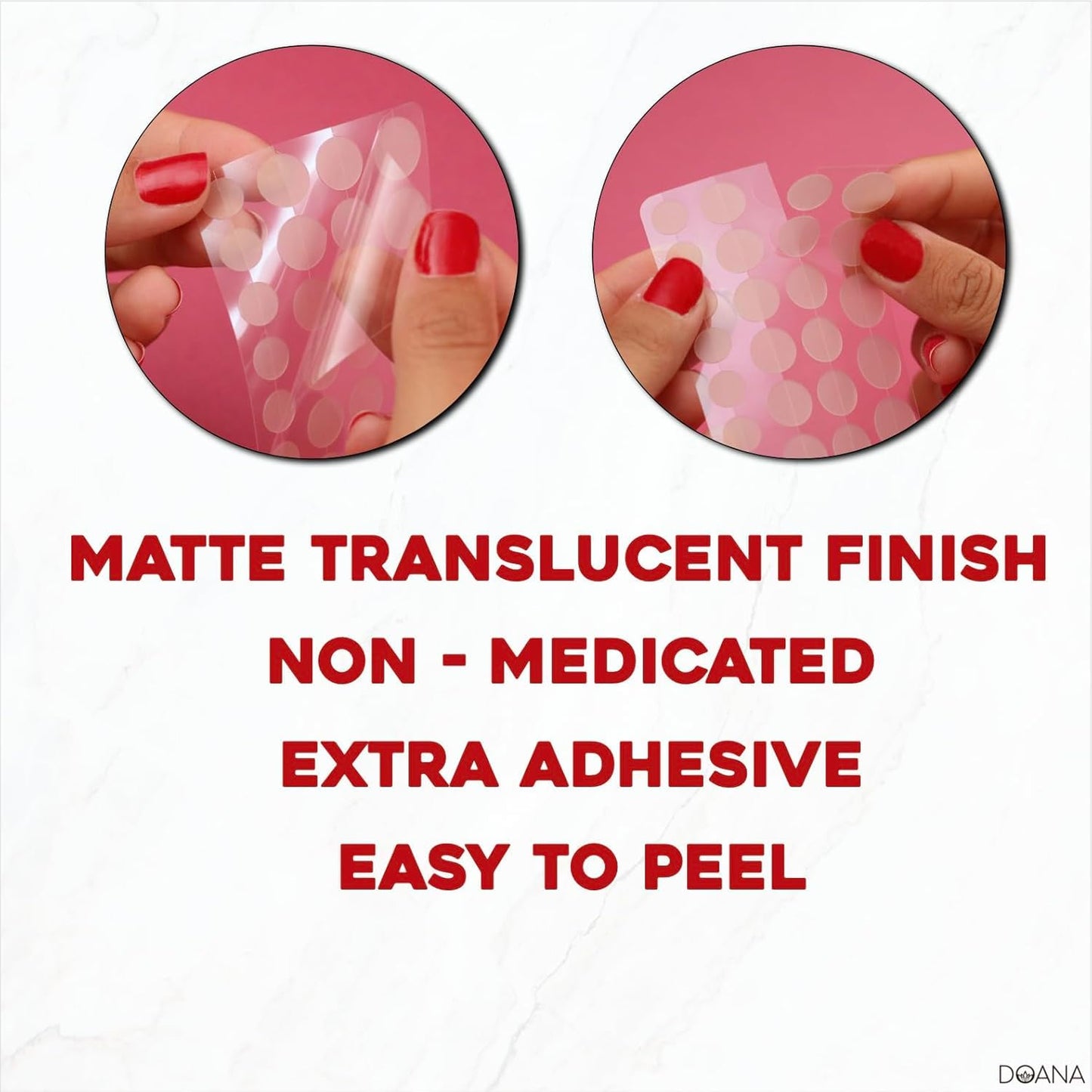 Korean Pimple Patches - 84 Count / Made in KOREA - Absorbing Hydrocolloid 3 Size Acne Patches for Blemishes. Zits Cover, Spot Stickers for Face and Body, Day and Night, Round Shape