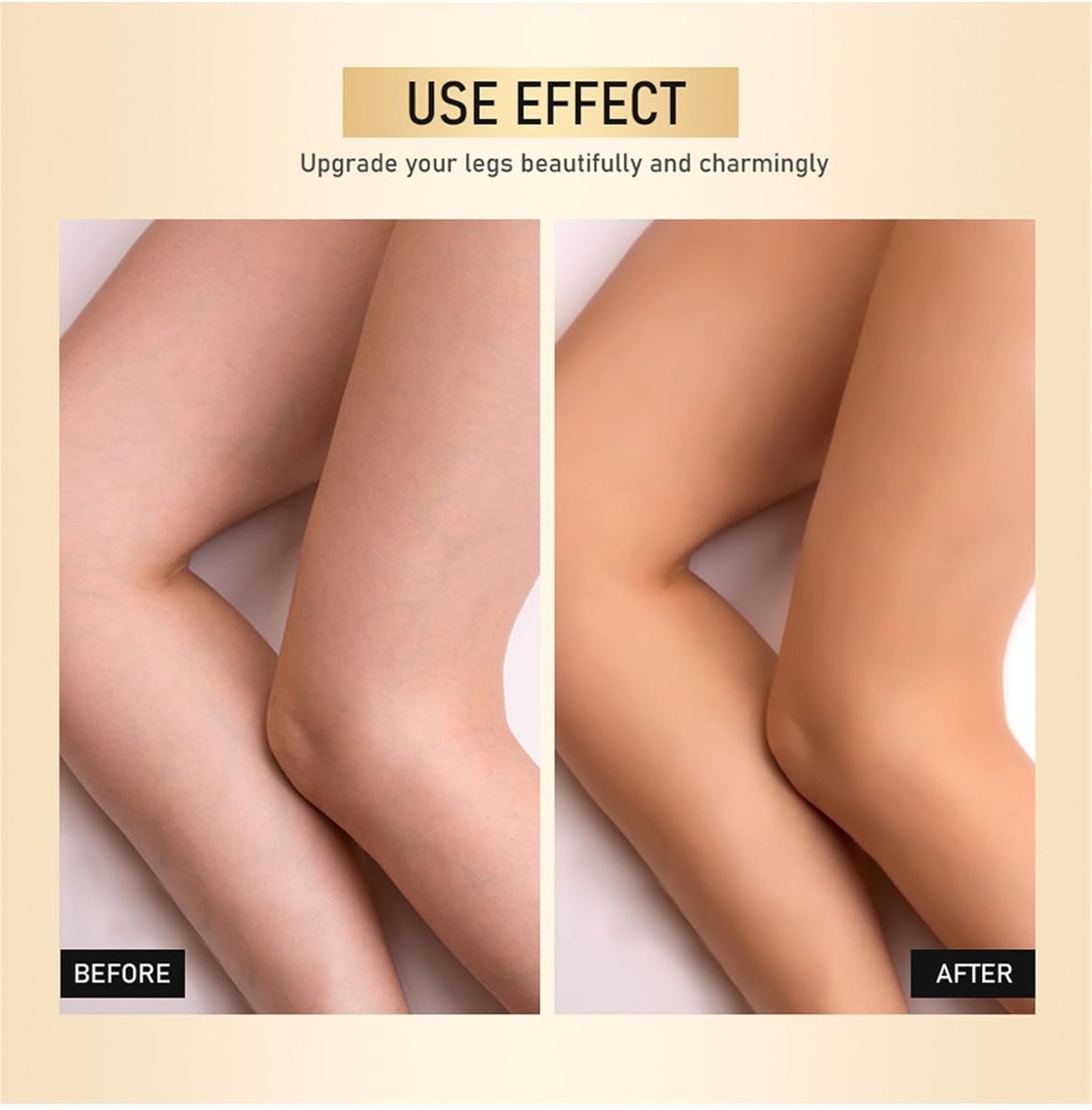 Leg Makeup Waterproof No Transfer, Leg Makeup Lotion, Body Makeup Waterproof Foundation, Leg Makeup for Varicose Veins Waterproof, Leg and Body Makeup for Tattoo Cover Up (Bronze)