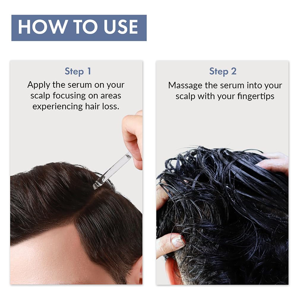 Anveya Rosemary Hair Growth Serum | Hair Serum for Hair Growth with Redensyl, Procapil, Anagain & Capilia Longa | Rosemary for Hair Growth | Best Hair Growth Serum & Hair Serum for Men & Women | 50ml