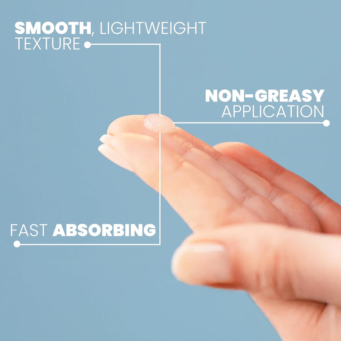 Retinol Serum for Face with Hyaluronic Acid & Vitamin E - For Anti-Aging, Fine Lines, Wrinkles, Resurfacing, Acne Marks and Scars, Skin Brightening, Dark Spot Correction Night Serum - 1oz