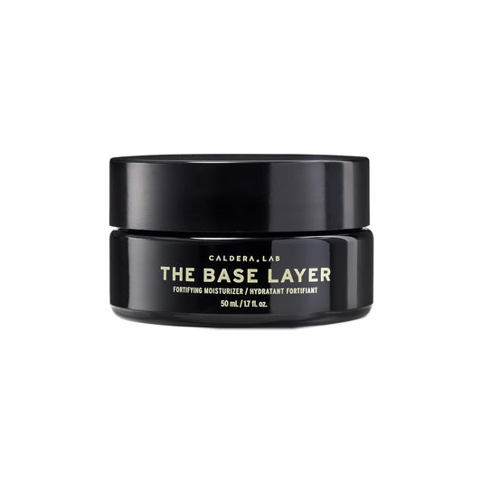 Caldera + Lab The Base Layer | Men's Organic Face Cream Moisturizer for Dry, Sensitive, & Normal Skin – Vegan, Natural & Antioxidant Packed Facial Skincare