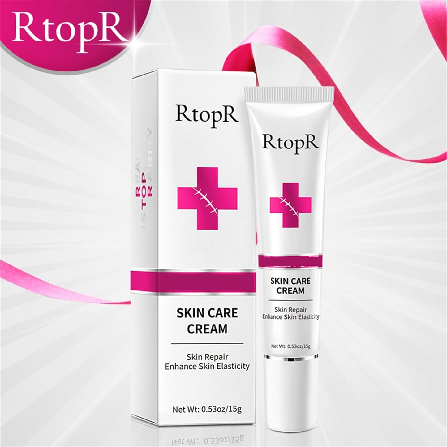 RtopR Stretch Marks and Scar Cream,Crema para Estrias De Embarazo,Stretch Marks Postpartum Repairing Cream Wrinkles Diluting Removal Cream Crema De Cacao para Cicatrices