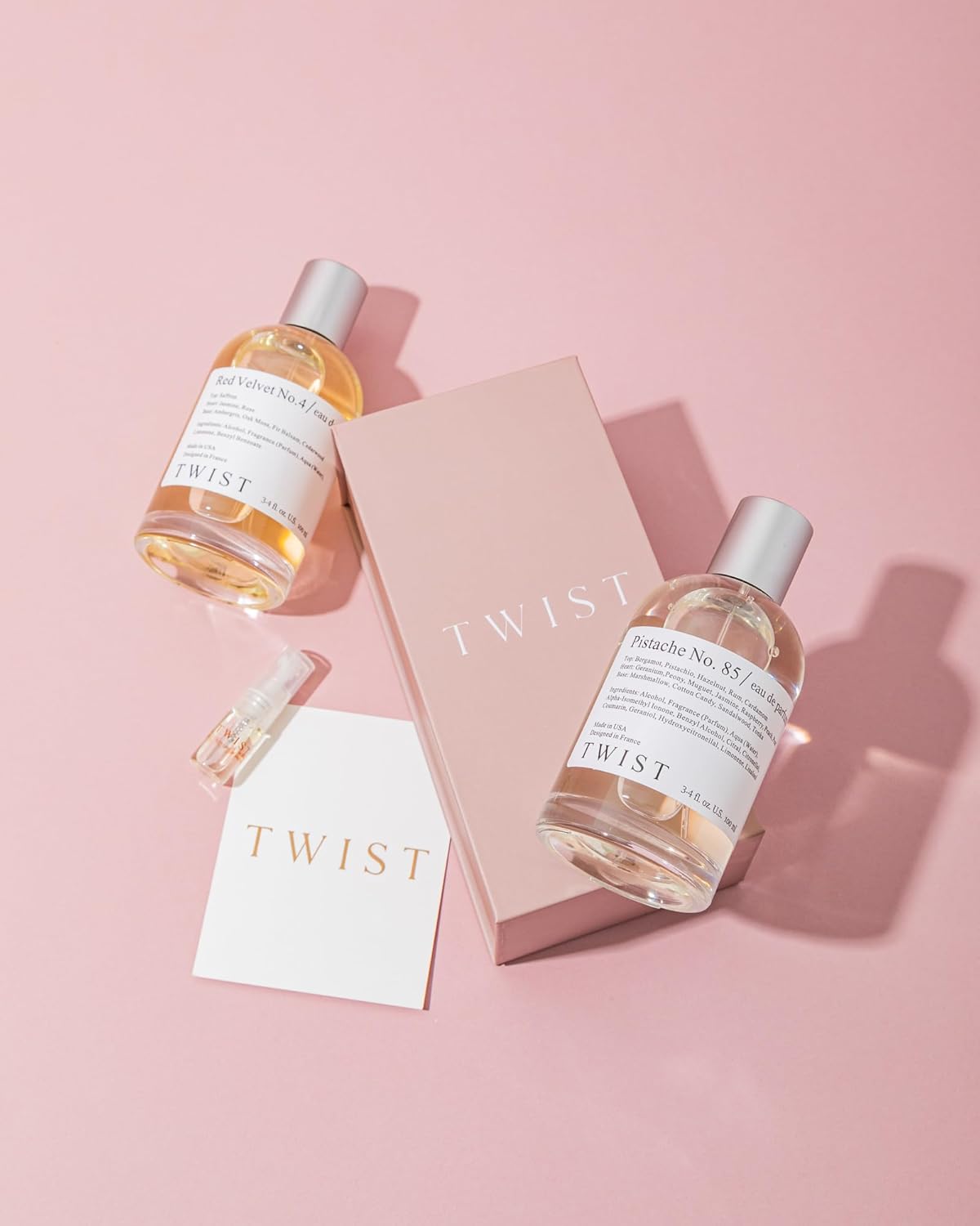 Twist Astre No. 87 - Eau De Parfum Inspired by T. Ford Soleil Blanc, Long-Lasting Perfume For Women & Men, Paraben Free, Vegan, Clean Ingredients, Unisex Fragrance - Spray 100 ml (3.4 fl. oz.)