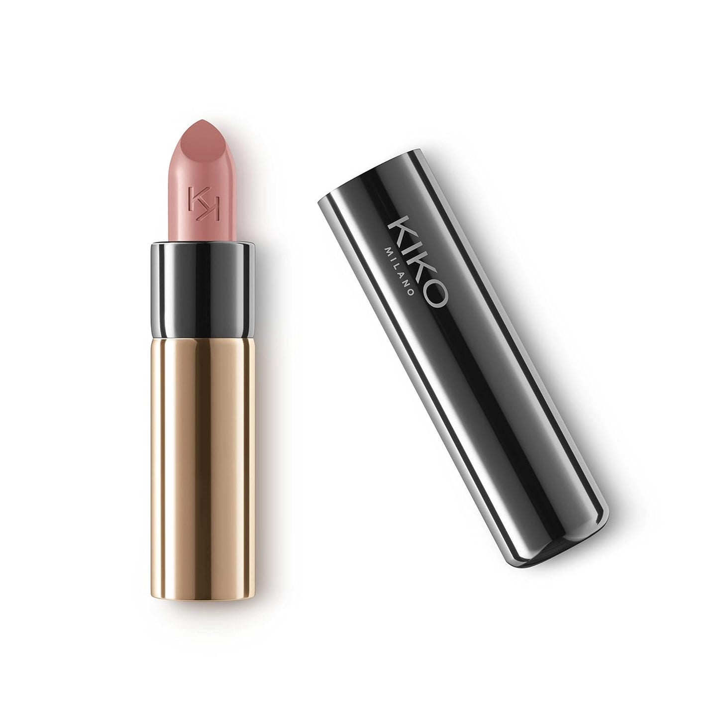 KIKO MILANO - Gossamer Emotion Creamy Lipstick 101 Bold, creamy lipstick