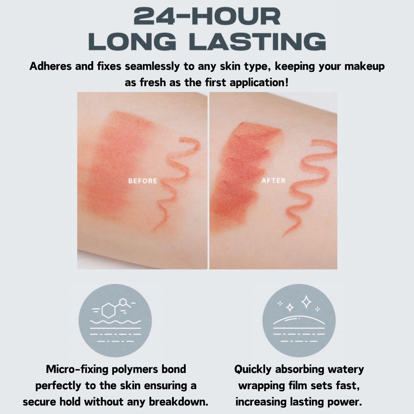 Long Lasting Makeup Coating Fixer 1.05 Fl Oz