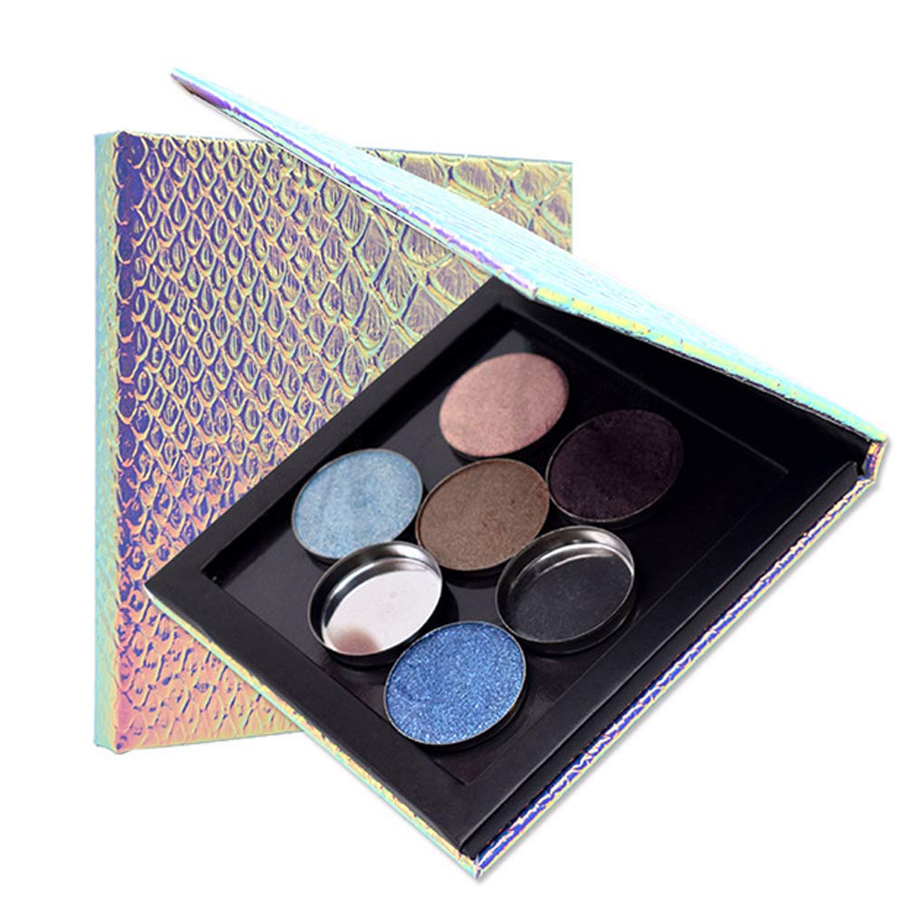Empty Eyeshadow Cosmetics Palette palette z palette Empty Eyeshadow Makeup Box Empty Palette eyeshadow palette DIY Storage Tray Box Holder eyeshadow palette organizer makeup palette