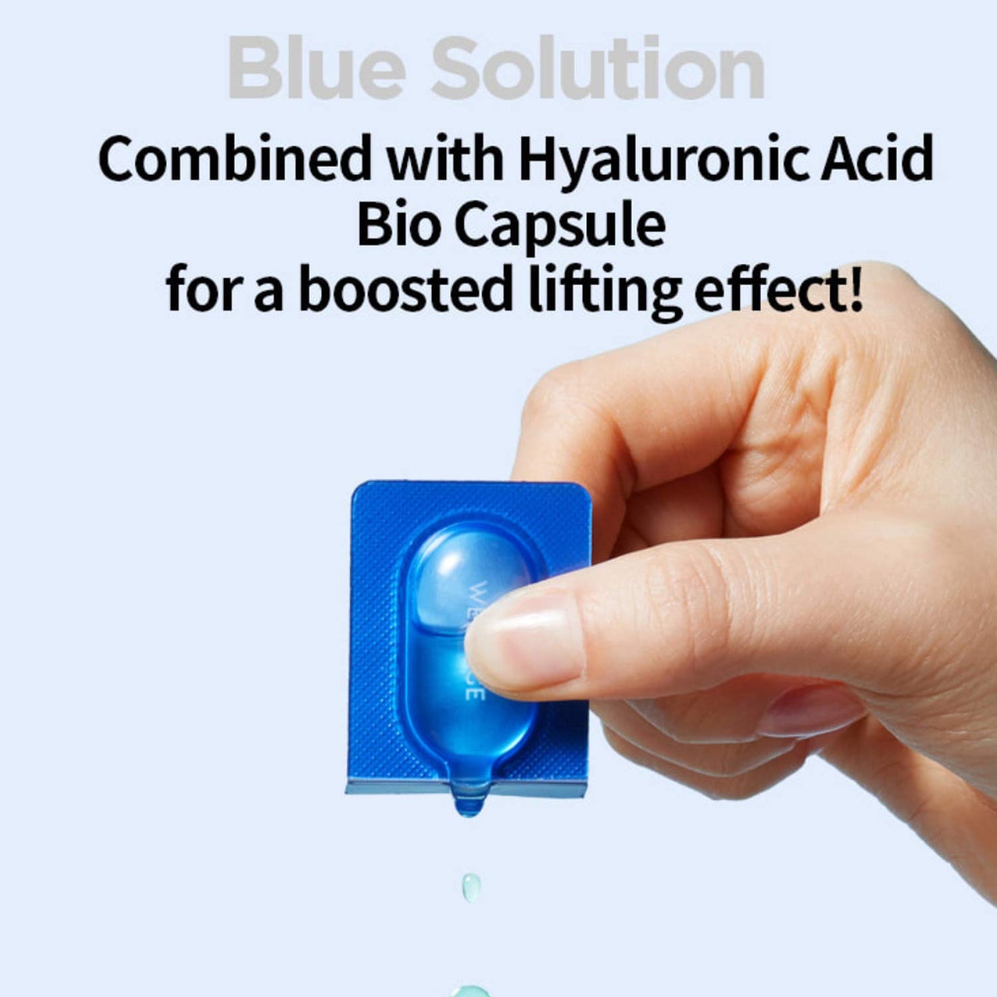 WELLAGE Real Hyaluronic Acid Hydrate One Day Kit Serum 7ea, Korean Beauty Secret Ampoule, High Concentration HA Ceramide 8 Herbal Extracts for Firming and Moisturizing Special Day Care