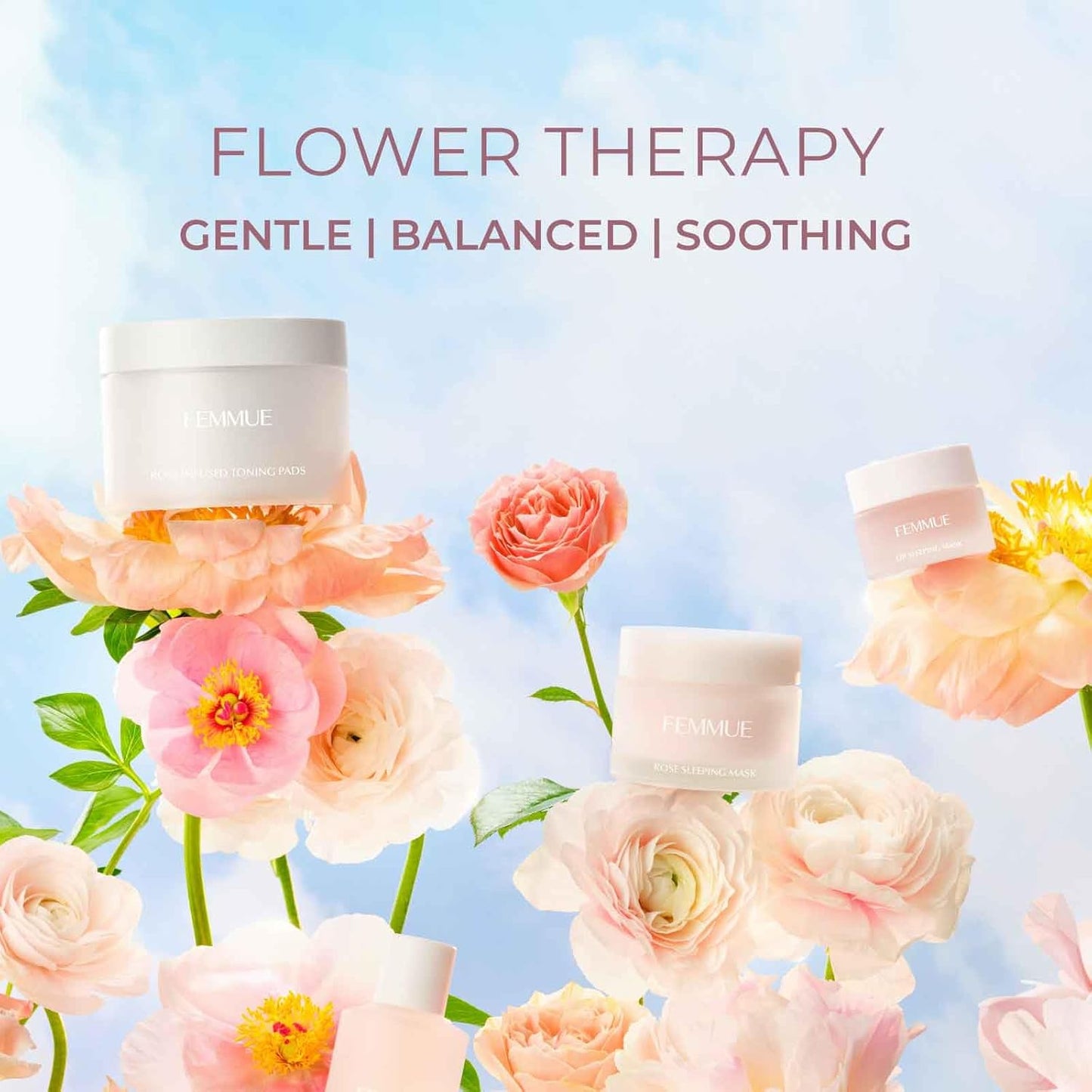 Lip Sleeping Mask Hydrating Lip Balm (Rose) | Overnight Moisturizer for Plumper, Smoother Lips | Korean Skincare | 0.52 oz