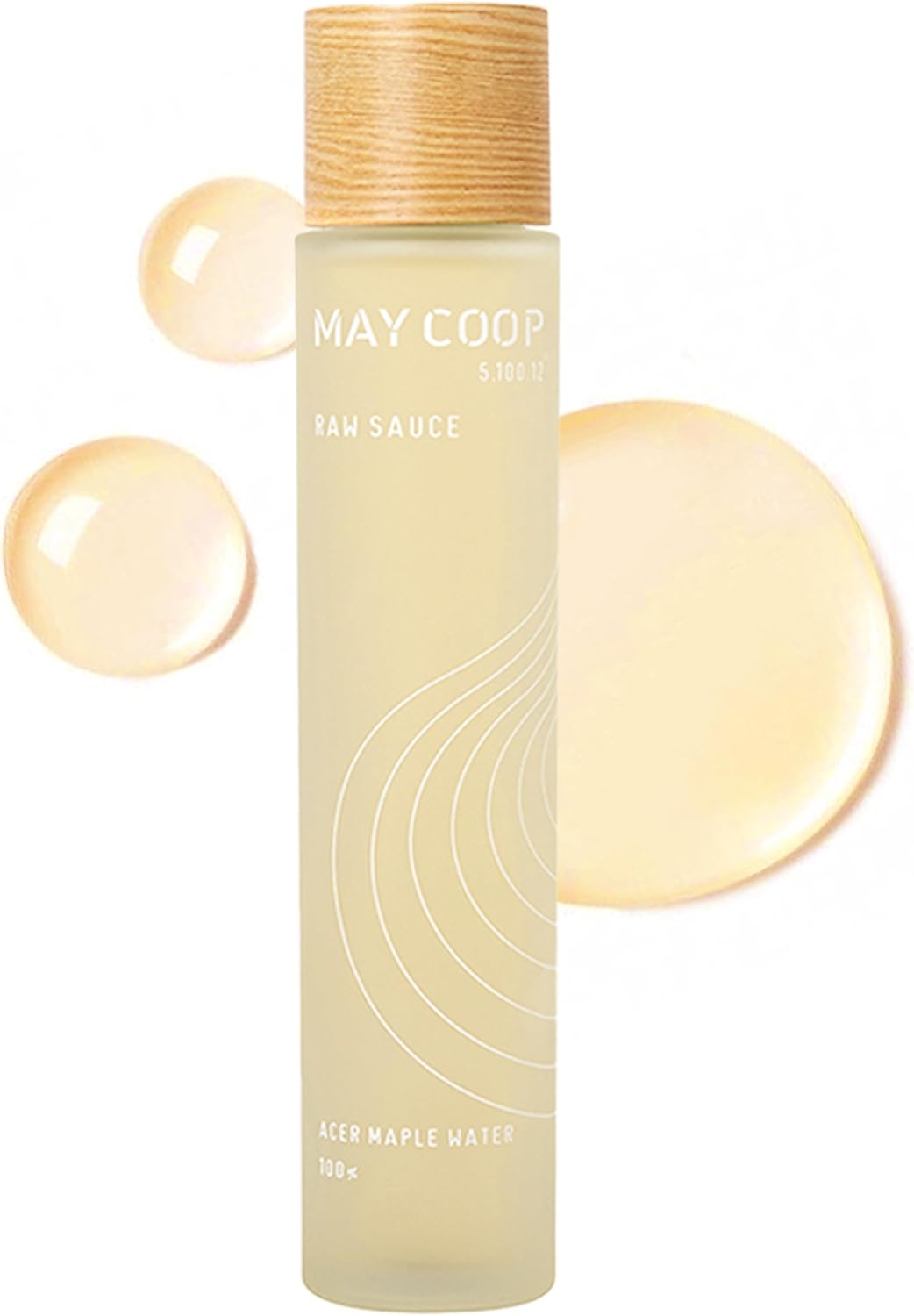 MAY COOP Moisture Essence Toner – Korean Hydrating & Nourishing Skincare for Dry Sensitive Skin with Wildcrafted Centella Asiatica, Rice Water & Birch Bark – Fast-Absorbing Texture – 5.07 fl. oz.