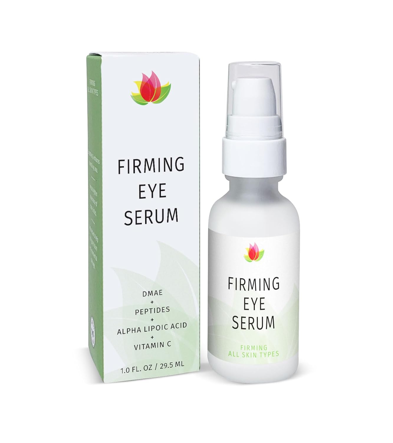 Reviva Labs Firming Eye Serum with DMAE, Alpha Lipoic Acid & Vitamin C Ester