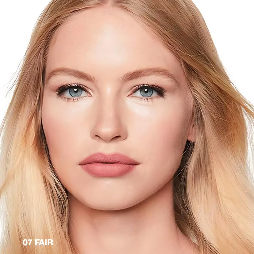 evpct under Eye Brightener, Nourishing Luminous under Eye Concealer Color Corrector for Dark Circles, Waterproof Naturactor Concealer Pot make up for face Eye Ring corrector de ojeras, 07# Fair