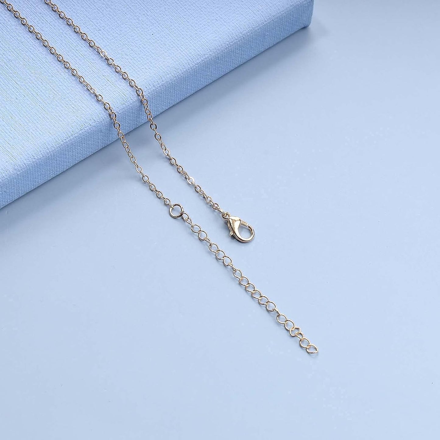 Boho Crystal Y Drop Necklace Choker Gold Long Y Necklace Chain Minimalist Cz Lariat Necklace Classic Simple Y Lariat Necklace Jewelry for Women and Girls Gifts