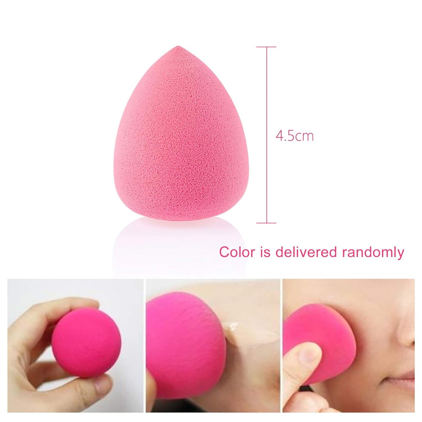 Concealer Palette, 15 Colors Makeup Palette Facial Camouflage Contour Palette with Sponge Puff Oval & Makeup Brush Beauty Make up Cream