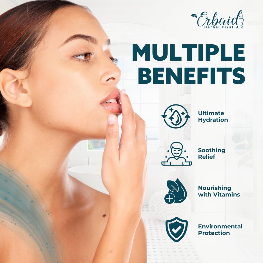 Beef Tallow Lip Balm – Natural Tallow Beeswax Chapstick – Hydrating Moisturizer Grass Fed Tallow Balm Lip Care – Soothes Chapped, Dry Lips, Sensitive Skin – Long Lasting Vitamin Rich USA-Made Orange