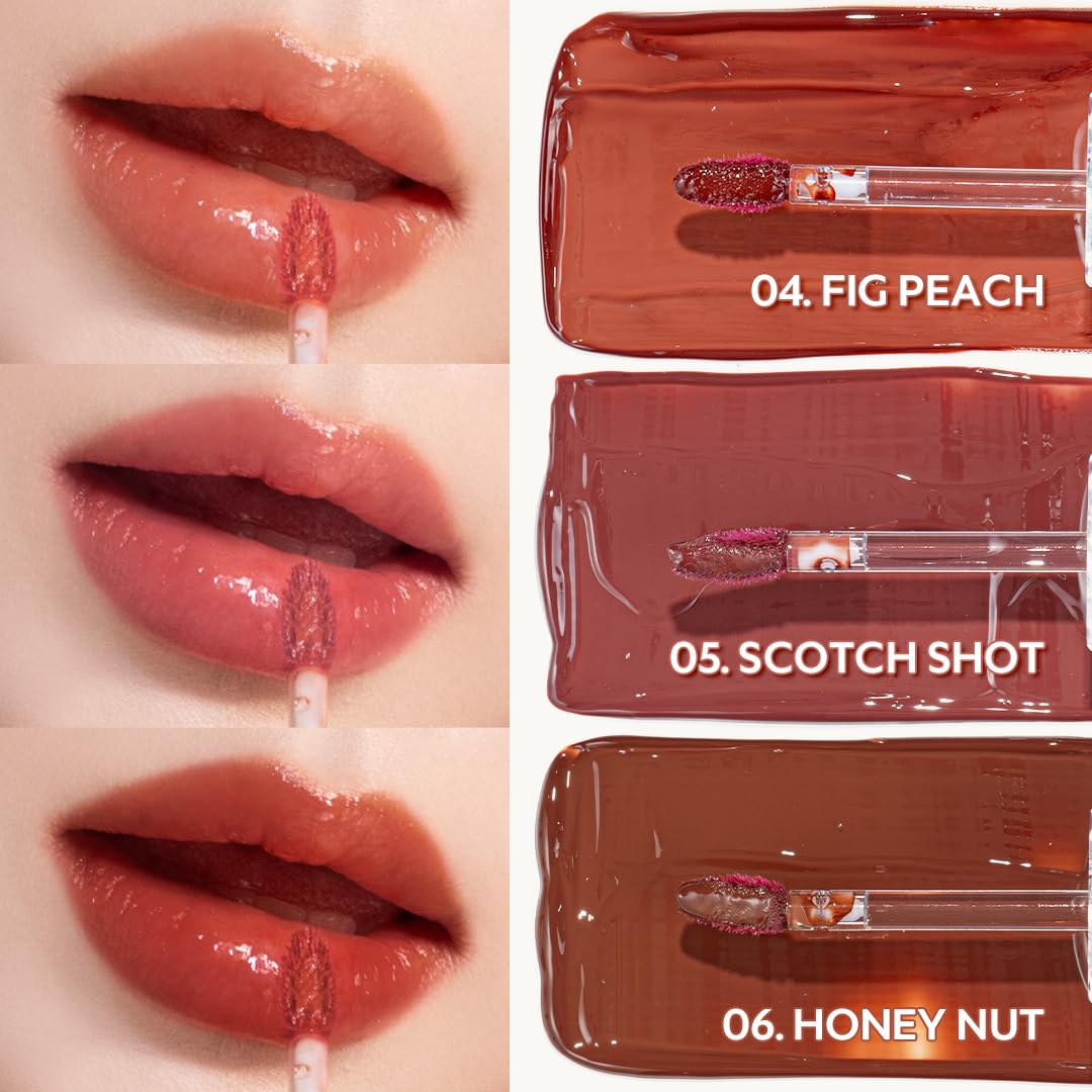 TIRTIR Waterism Glow Tint (Lip Plumper_Light Pink, 0.14 Fl Oz (Pack of 1))