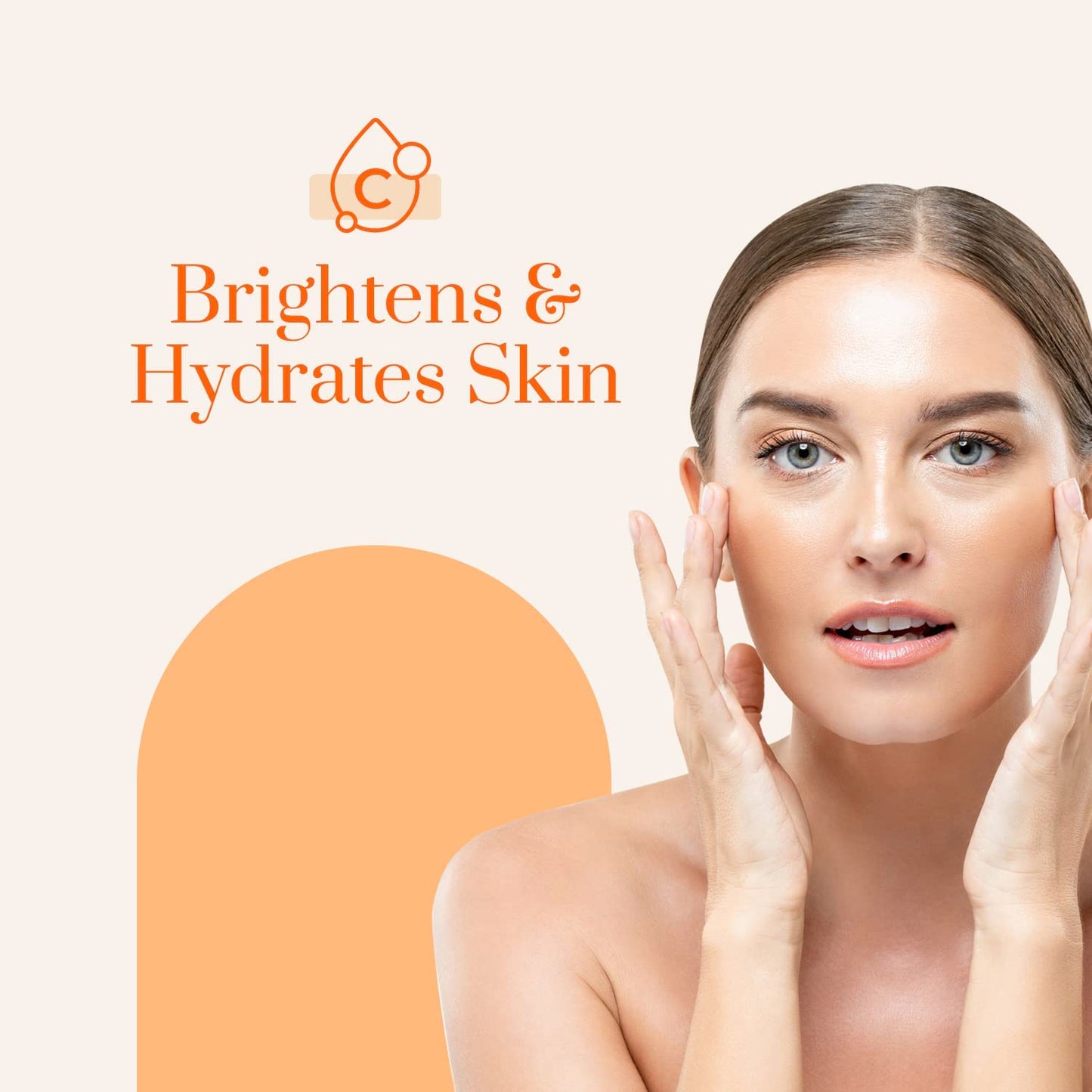 Vitamin C & Collagen Under Eye Patches 5 Pack - Diminishes Dark Circles & Puffiness, Anti-aging, Cooling & Soothing Eye Pads - Cruelty Free Korean Skincare