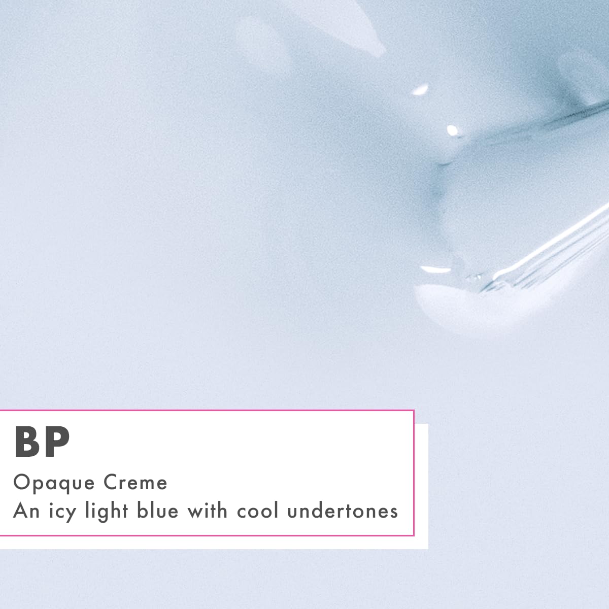 Olive & June Gel Polish | UV LED Nail Lamp Needed | Long Lasting Formula | Up to 21 Days of Wear | No Damage Removal|Salon-Quality Manicure Pedicure at Home|Vegan HEMA-Free Cruelty-Free| BP Icy Blue