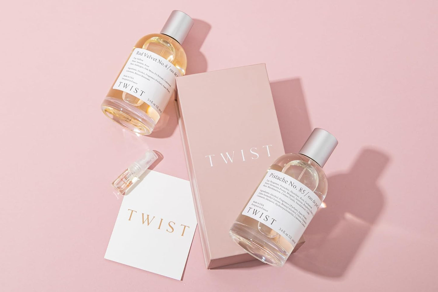 Twist Blanco No. 82 - Eau De Parfum Inspired by Byrdo Blanche, Long-Lasting Perfume For Women, Paraben Free, Vegan, Clean Ingredients, Fragrance - Spray 100 ml (3.4 fl. oz.)