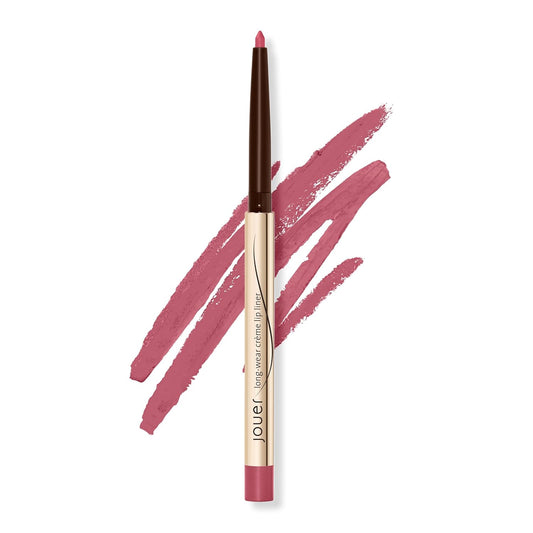 Jouer Long Wear Lip Liner - Metallic & Matte Lip Pencil - Water Resistant - Fast-Drying Formula - Hydrating Formula made with Vitamin E, Tawny Rose