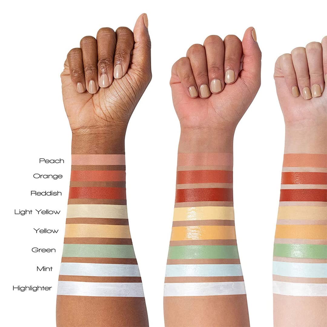 L.A. Girl Pro Conceal HD Concealer, Light Yellow Corrector, 0.28 Ounce