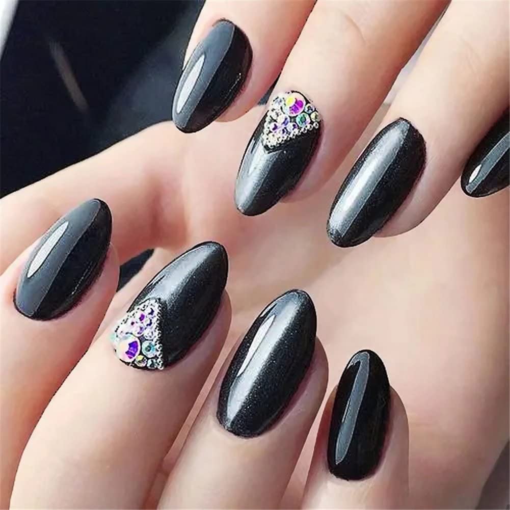 3000 Pieces SS12 3mm Flatback Rhinestones Clear Glass Round Gems Crystals for Nail Art DIY Crafts Clothes Shoes Bags （Dark Green）