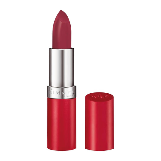 Rimmel Lasting Finish By Kate Lipstick - Matte Collection - Long Lasting, Smooth Formula for a Natural Glow - 107, .14oz