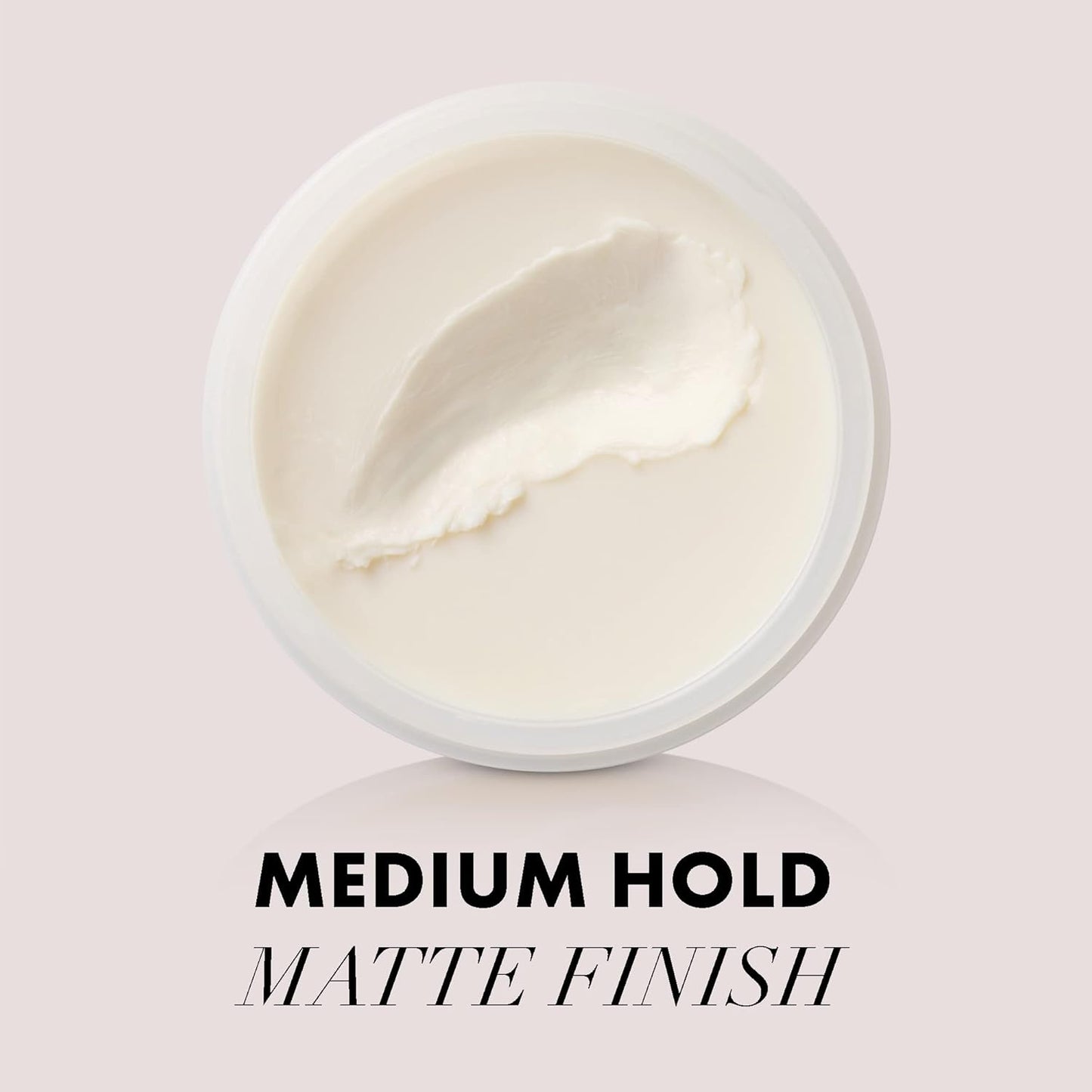 Hanz de Fuko Sponge Wax – Premium Men’s Hair Styling Wax for a Medium Hold, Semi-Matte Finish – Ideal Texture Product for All Hair Types, Especially Thick Hair – 2 oz, Travel Size