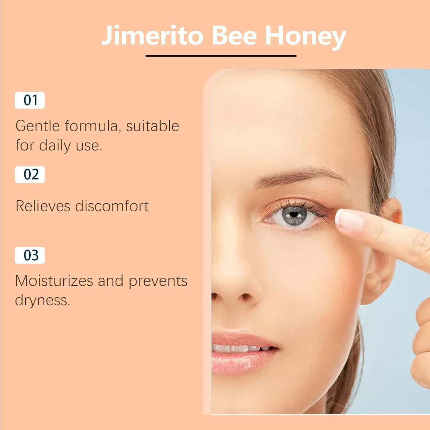 Jimerito Honey for Eye, Jimerito Honey Eye Drops, Jimerito Bee Honey for Eye, Stingless Bee Honey Eye Drops (1)