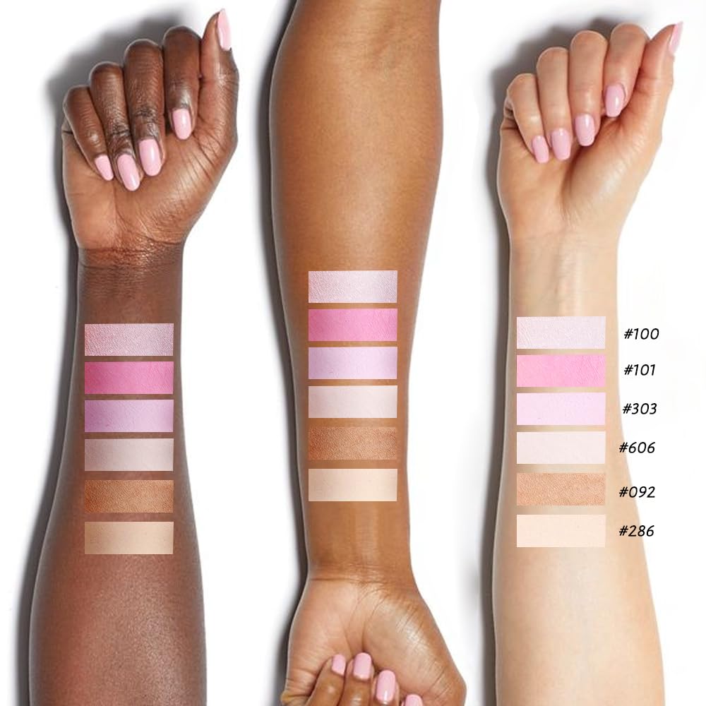 Monochrome Matte Eye Shadow Palette,Peach Pink Neutral Nude Matte Pressed Powder Single Eyeshadow,Natural Long Lasting Naturing-Looking Eyeshadow,Talc,Paraben Vegan & Cruelty Free