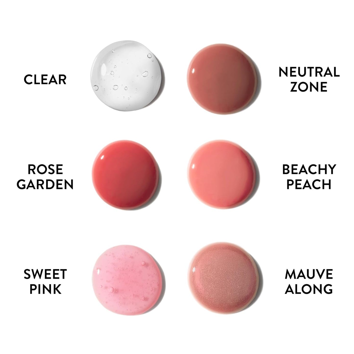 LAURA GELLER NEW YORK Fine Shine Glossy Lip Oil, Beachy Peach - Hydrating Squalane - Soft Coral Lip Gloss