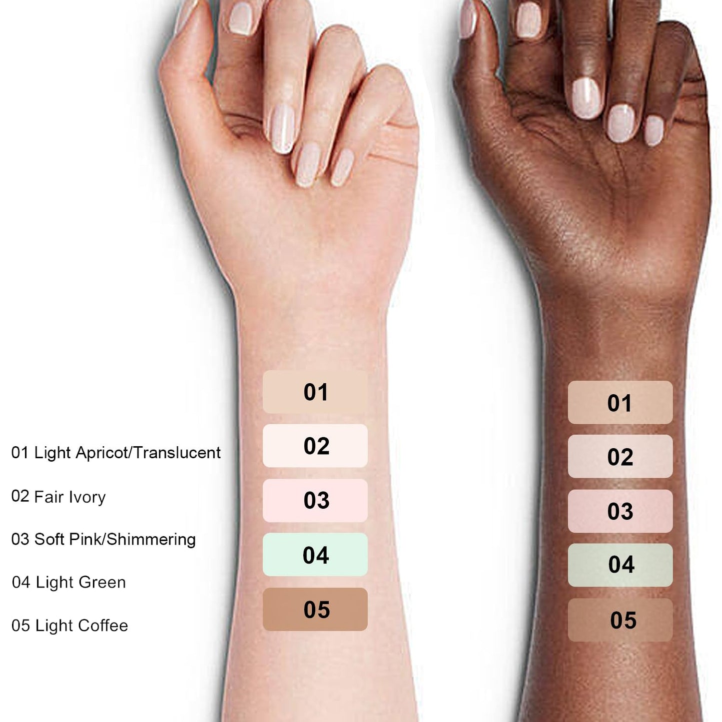 Setting Powder Lightweight Loose Powder Finishing Powder Long-Lasting Face Powder Waterproof with Soft Mushroom Powder Puff & Mirror, Shimmery Finish,0.28 Oz (Soft Pink/Shimmering)