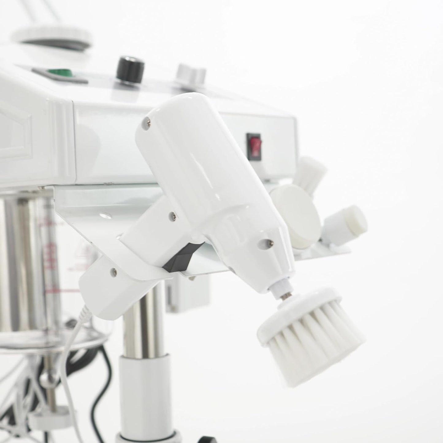 SKINACT Ozone Steamer, 5 Diopter Magnifying Lamp and Electronic Brush