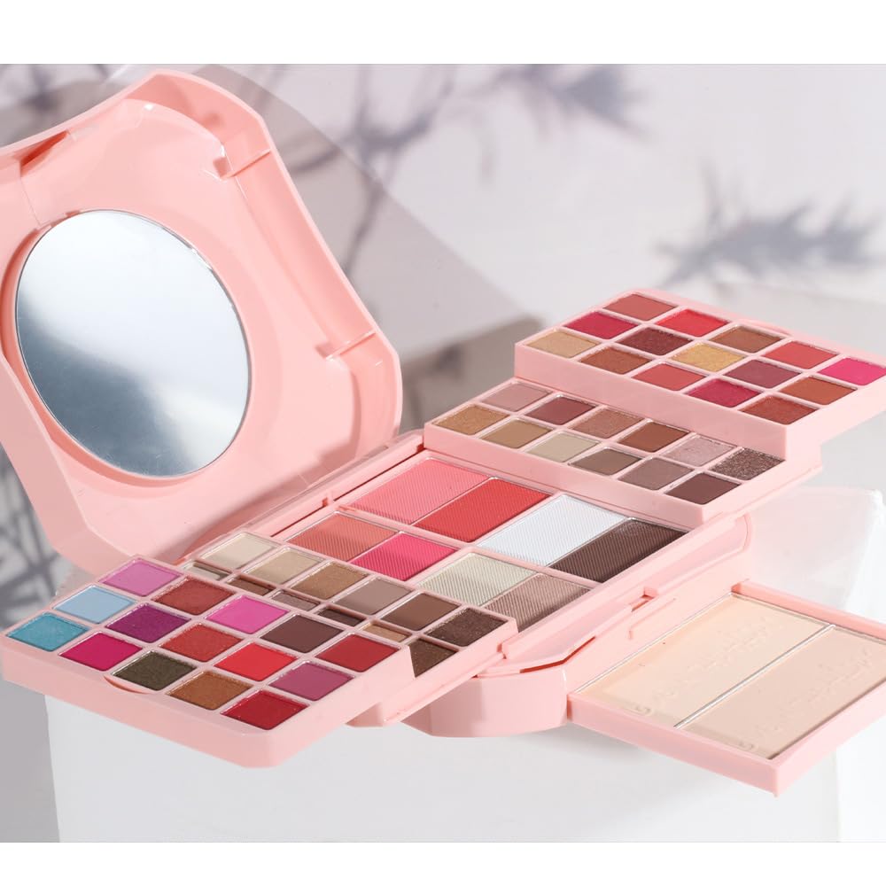 Makeup Kit for Women Full Kit Makeup Kit For Teens Make up Kits For Girls Makeup Palette Eyeshadow Makeup Mirror For Women Gift