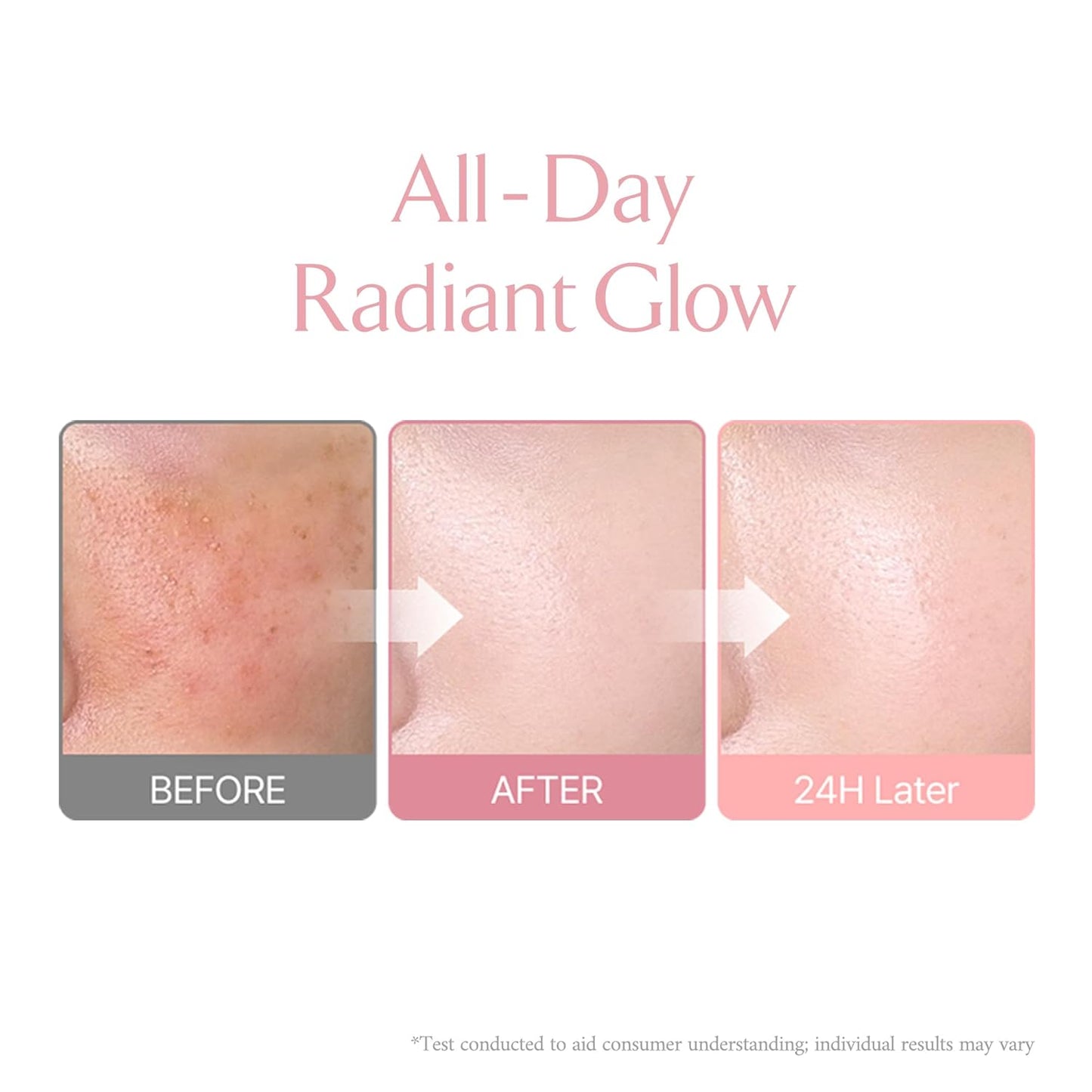 LA MUSE Glow Cushion Foundation No.22 Neutral Beige | Refill Only(13g / 0.46 Ounce) with Water Drop Shape Puff | Easy Application | Perfectly, Seamlessly Covers Difficult Areas Like Nose, Around Eyes