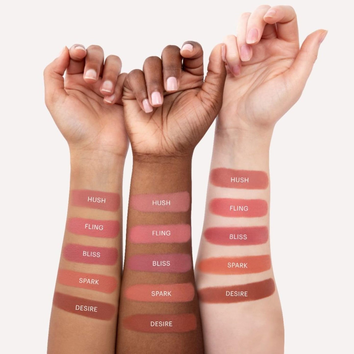 Glo Skin Beauty Cream Blush Stick (Desire) | 3-in-1 Multitasking Long-Wear Cheek, Lips + Lids Stick | Packed with Skincare Benefits