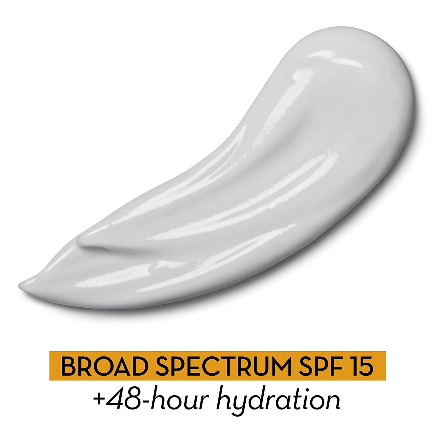 Olay Face Moisturizer, Complete with Sunscreen SPF 15, Daily Facial Lotion for Normal Skin, Lightweight Hydrating Broad Spectrum Sun Protection - Vitamin C, E, and Niacinamide - 6 Oz 2 Pack