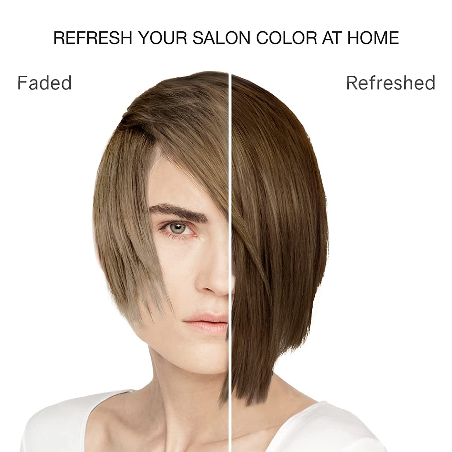 Celeb Luxury Gem Lites Cocoa Quartz Colorditioner, Color Depositing Conditioner with Bondfix Bond Rebuilder, Semi Permanent Hair Colour Glaze, Maintains and Refreshes Light Brown Brunette Hair