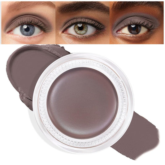 Single Cream Chocolate Matte Eyeshadow Palette Makeup, Natural Single Mini Instant Holographic Eyeshadow For Women, Sombras Crema Para Ojos, Talc, Paraben & Cruelty Free, 720