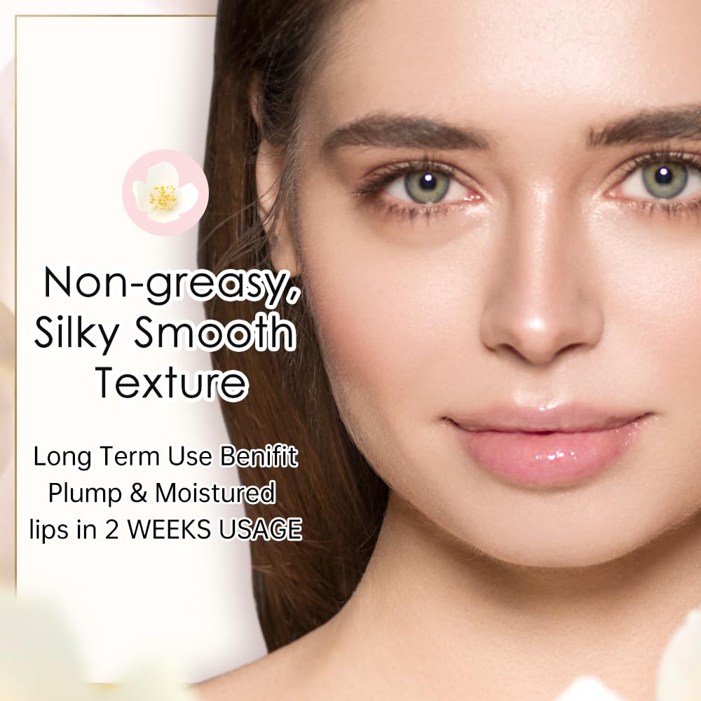 CATKIN Tinted Lip Balm Glitter Lip Stain Ultra Hydrating Lip Moistrurizer Lip Care with Vitamin E Nourishing For Cracked & Dry Lips 0.12 oz C15 Destiny - Wine Red