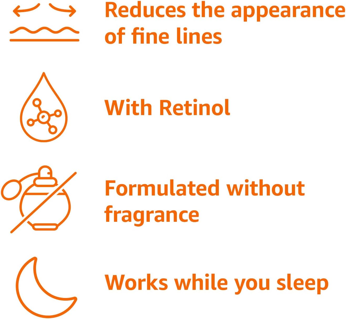 Amazon Basics Retinol Eye Cream, Fragrance Free, 0.5 Ounces, 1-Pack